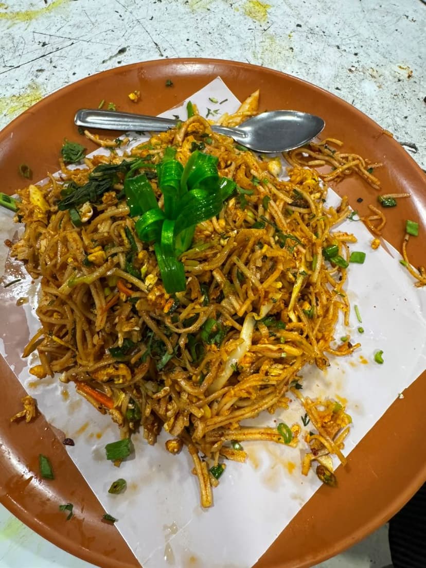 Triple Chicken Fried Rice